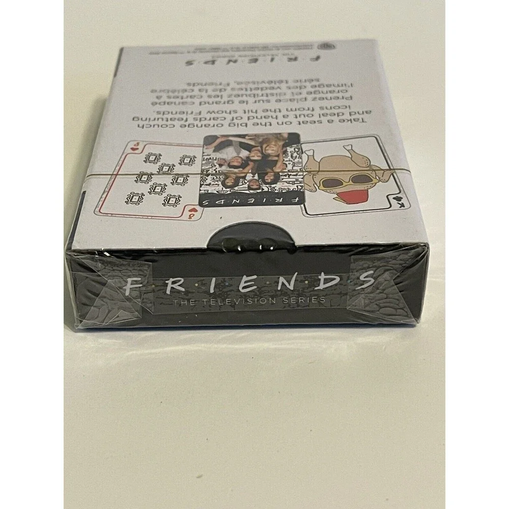 Friends The Television Series Playing Cards Brand New Sealed Package Warner - Picture 3 of 3